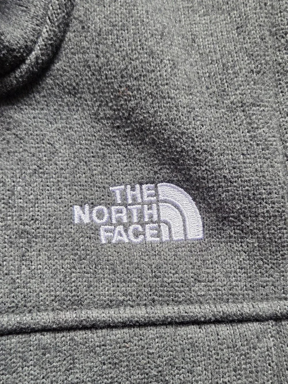 The North Face Women's Full-Zip Olive Green Fleece Jacket, Size S Gorpcore